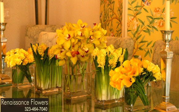 Sophisticated Yellow by Renaissance Flowers