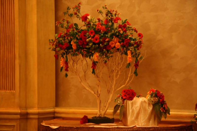 Floral arrangements by Renaissance Flowers